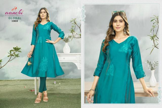 Aanchi global wholesale kurti manufacturers in mumbai